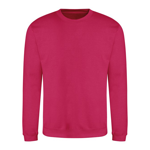 AWS Just Hoods Sweatshirt Hot Pink