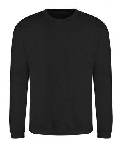 AWS Just Hoods Sweatshirt Jet Black AWS Just Hoods Sweatshirt Jet Black