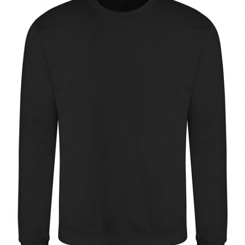 AWS Just Hoods Sweatshirt Jet Black