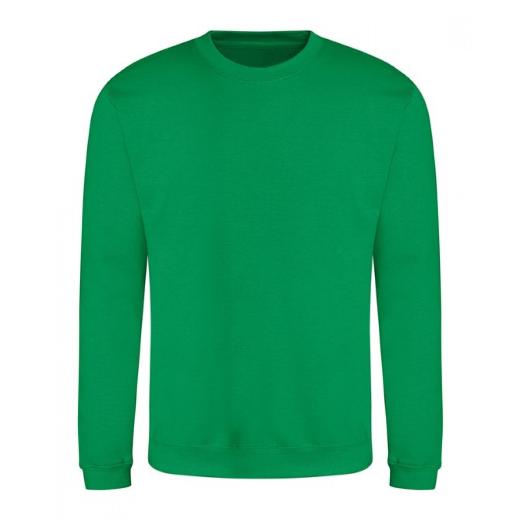 AWS Just Hoods Sweatshirt Kelly Green AWS Just Hoods Sweatshirt Kelly Green