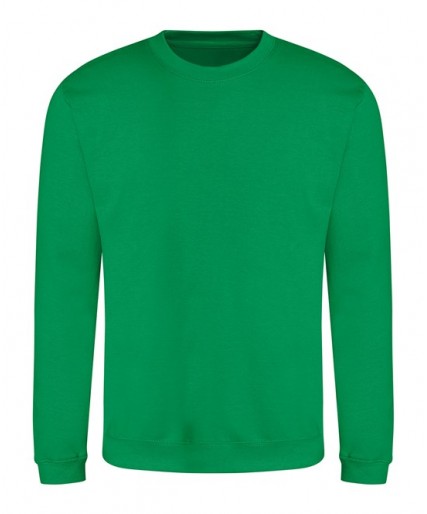 AWS Just Hoods Sweatshirt Kelly Green AWS Just Hoods Sweatshirt Kelly Green