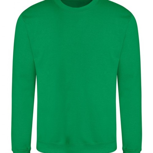 AWS Just Hoods Sweatshirt Kelly Green