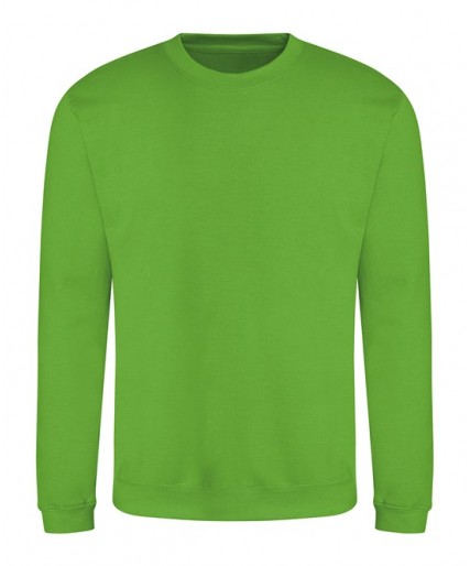 AWS Just Hoods Sweatshirt Lime Green AWS Just Hoods Sweatshirt Lime Green