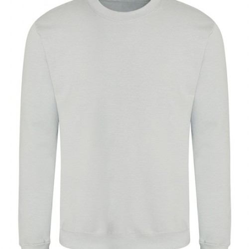 AWS Just Hoods Sweatshirt Moondust Grey