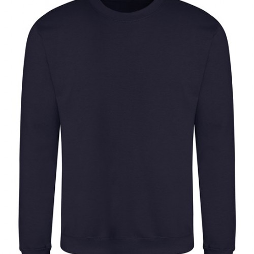 AWS Just Hoods Sweatshirt French Navy