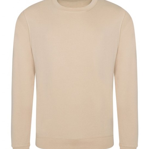 AWS Just Hoods Sweatshirt Nude