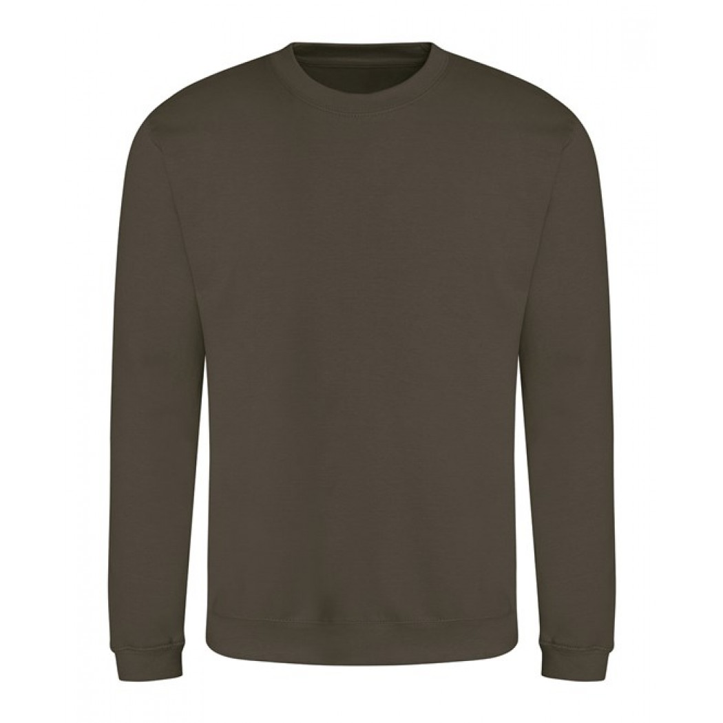 AWS Just Hoods Sweatshirt Olive Green