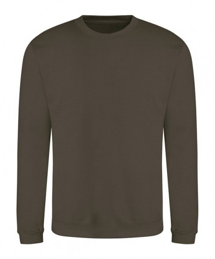 AWS Just Hoods Sweatshirt Olive Green AWS Just Hoods Sweatshirt Olive Green