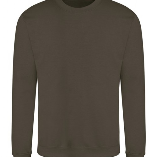 AWS Just Hoods Sweatshirt Olive Green
