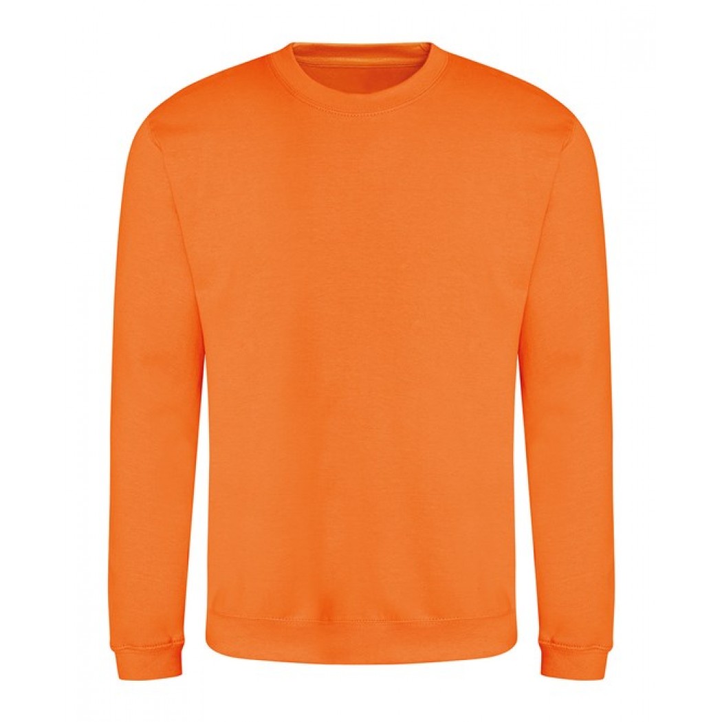 AWS Just Hoods Sweatshirt Orange Crush AWS Just Hoods Sweatshirt Orange Crush
