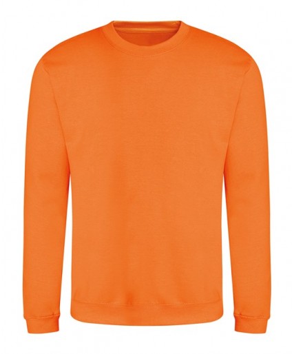 AWS Just Hoods Sweatshirt Orange Crush AWS Just Hoods Sweatshirt Orange Crush