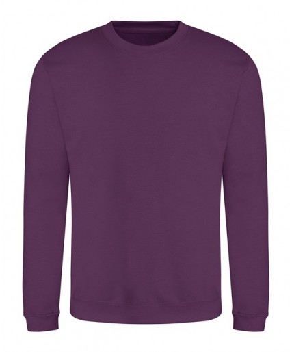 AWS Just Hoods Sweatshirt Plum AWS Just Hoods Sweatshirt Plum