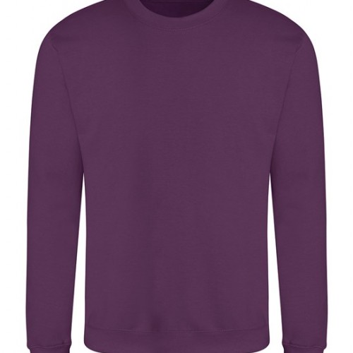 AWS Just Hoods Sweatshirt Plum
