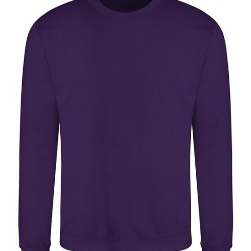AWS Just Hoods Sweatshirt Purple