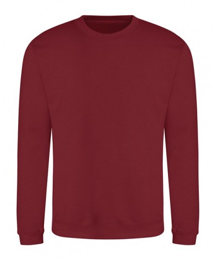 AWS Just Hoods Sweatshirt Red Hot Chili AWS Just Hoods Sweatshirt Red Hot Chili