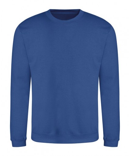 AWS Just Hoods Sweatshirt Royal Blue AWS Just Hoods Sweatshirt Royal Blue