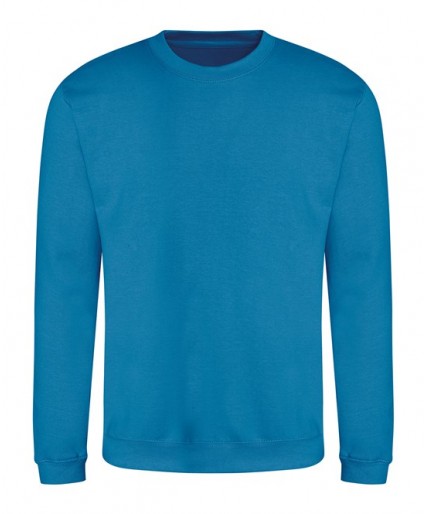 AWS Just Hoods Sweatshirt Saphire Blue AWS Just Hoods Sweatshirt Saphire Blue