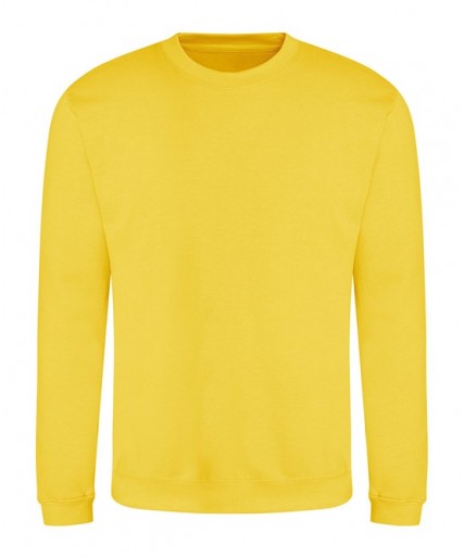 AWS Just Hoods Sweatshirt Sun Yellow AWS Just Hoods Sweatshirt Sun Yellow