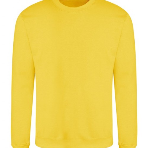 AWS Just Hoods Sweatshirt Sun Yellow