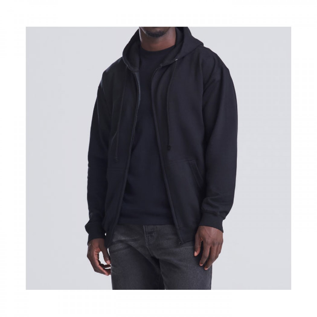 Zoodie  Zip Hoodie Bottle Green