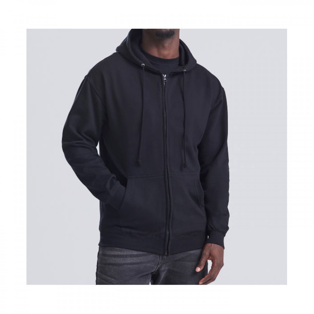 Zoodie  Zip Hoodie Bottle Green