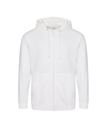 Zoodie  Zip Hoodie Arctic White Zoodie  Zip Hoodie Arctic White