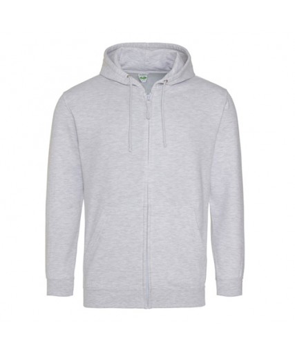Zoodie  Zip Hoodie Ash Zoodie  Zip Hoodie Ash