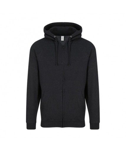 Zoodie  Zip Hoodie Black Smoke Zoodie  Zip Hoodie Black Smoke