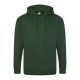 Zoodie  Zip Hoodie Bottle Green