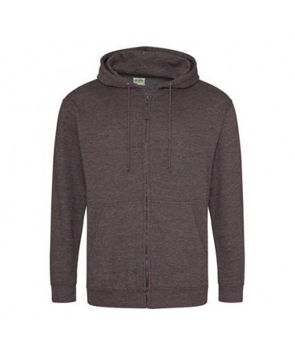 Zoodie  Zip Hoodie Charcoal Zoodie  Zip Hoodie Charcoal