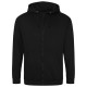 Zoodie  Zip Hoodie Deep Black