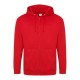 Zoodie  Zip Hoodie Fire Red