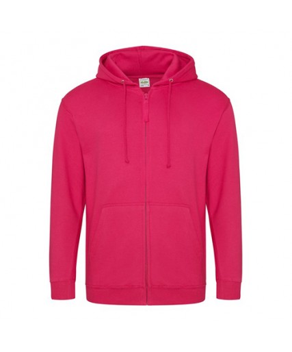 Zoodie  Zip Hoodie Hot Pink Zoodie  Zip Hoodie Hot Pink