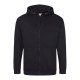 Zoodie  Zip Hoodie jet Black