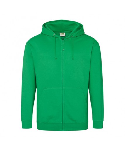 Zoodie  Zip Hoodie Kelly Green Zoodie  Zip Hoodie Kelly Green