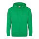 Zoodie  Zip Hoodie Kelly Green