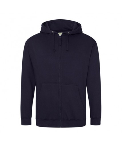 Zoodie  Zip Hoodie New French Navy Zoodie  Zip Hoodie New French Navy