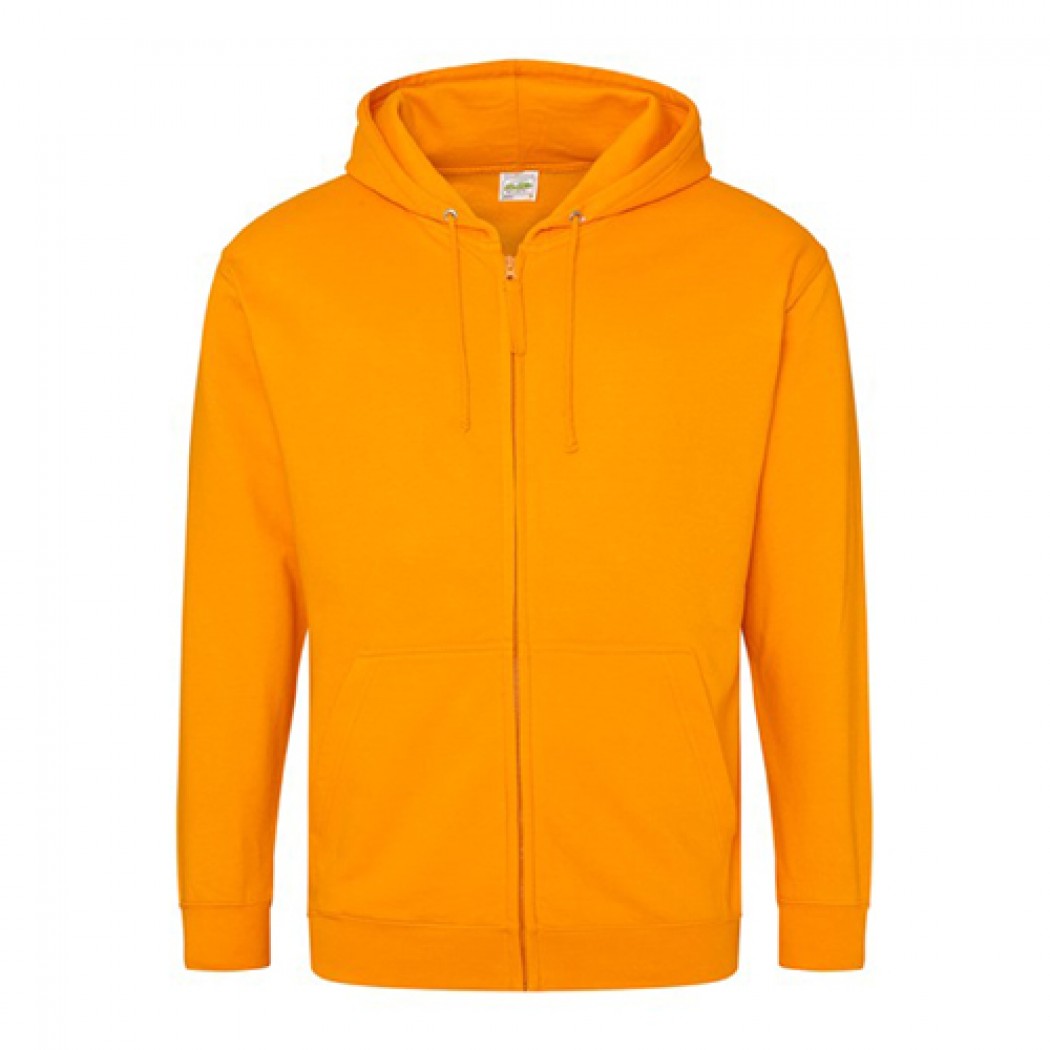 Zoodie Zip Hoodie Orange Crush Zoodie Zip Hoodie Orange Crush