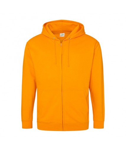 Zoodie  Zip Hoodie Orange Crush Zoodie  Zip Hoodie Orange Crush