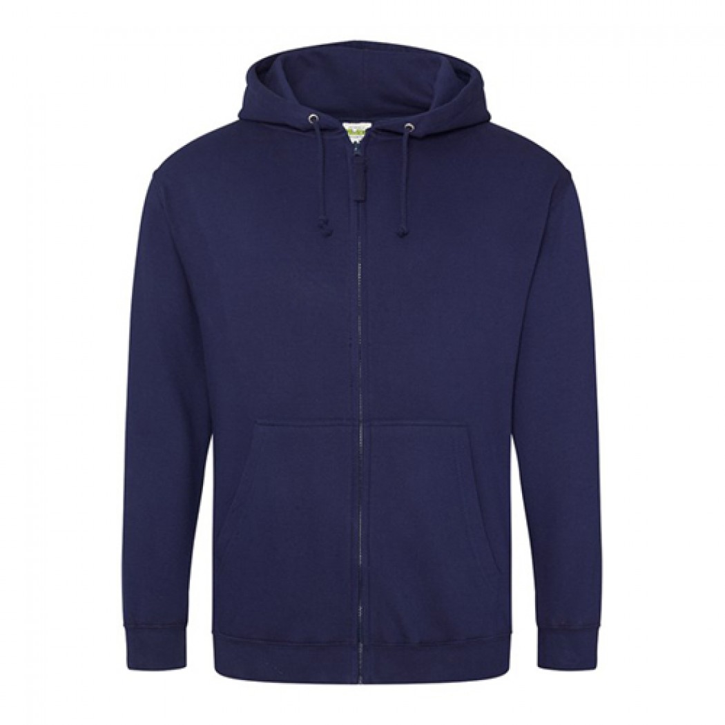 Zoodie  Zip Hoodie Oxford Navy