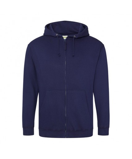 Zoodie  Zip Hoodie Oxford Navy Zoodie  Zip Hoodie Oxford Navy