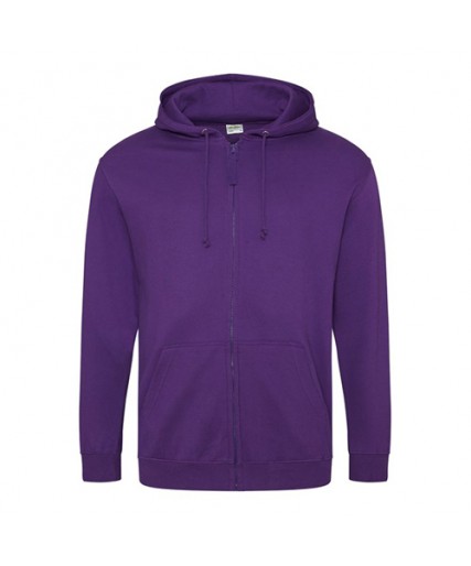 Zoodie  Zip Hoodie Purple Zoodie  Zip Hoodie Purple