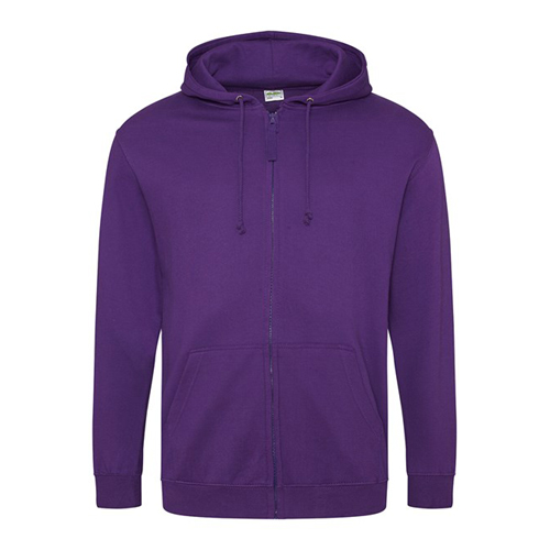 Zoodie  Zip Hoodie Purple