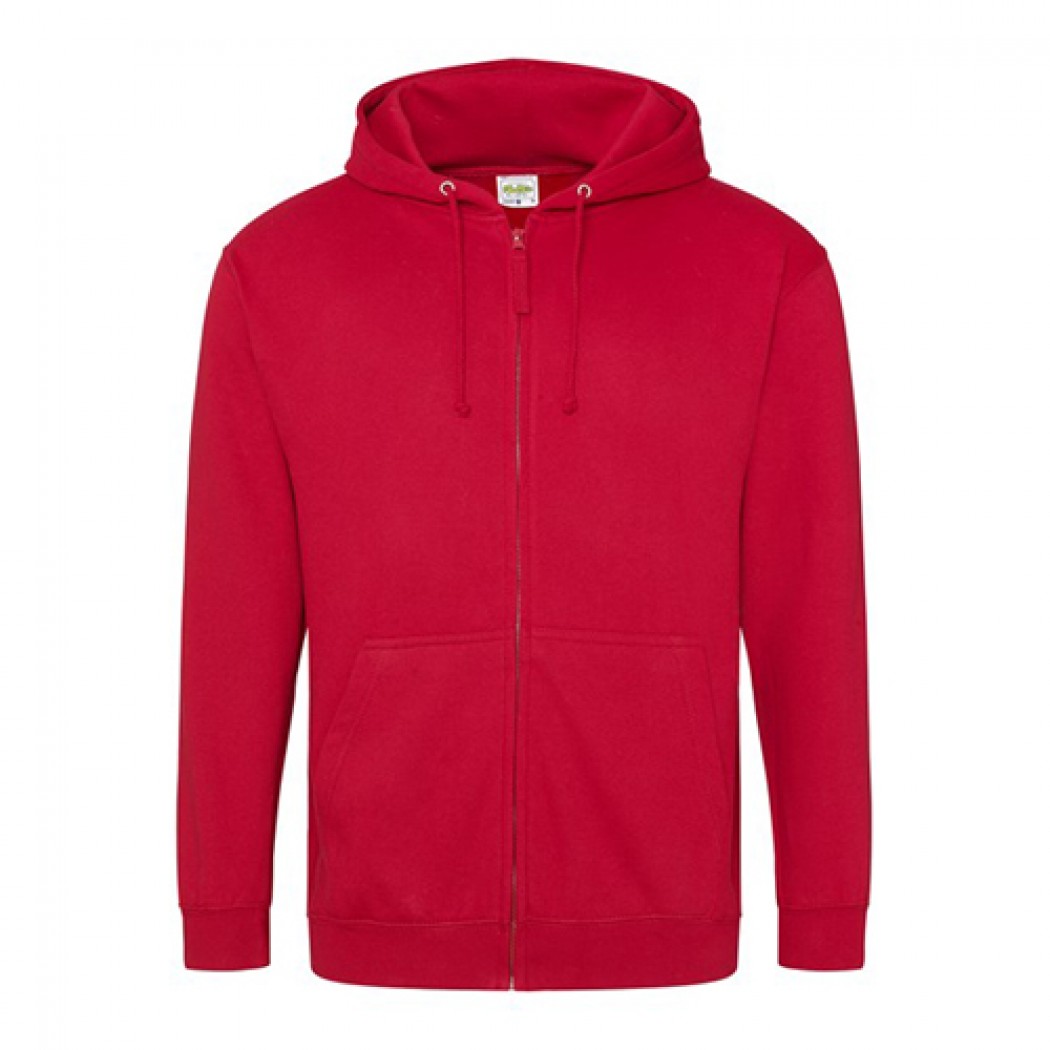 Zoodie Zip Hoodie Red Hot Chili Zoodie Zip Hoodie Red Hot Chili