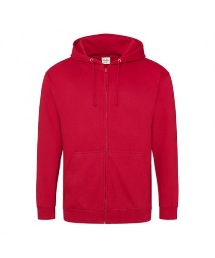 Zoodie  Zip Hoodie Red Hot Chili Zoodie  Zip Hoodie Red Hot Chili