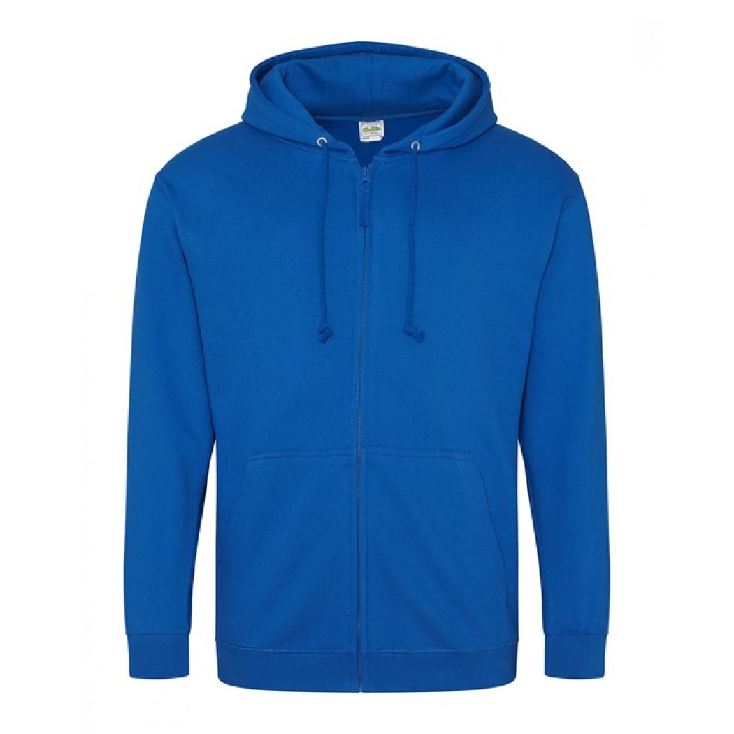 Zoodie Zip Hoodie Royal Blue
