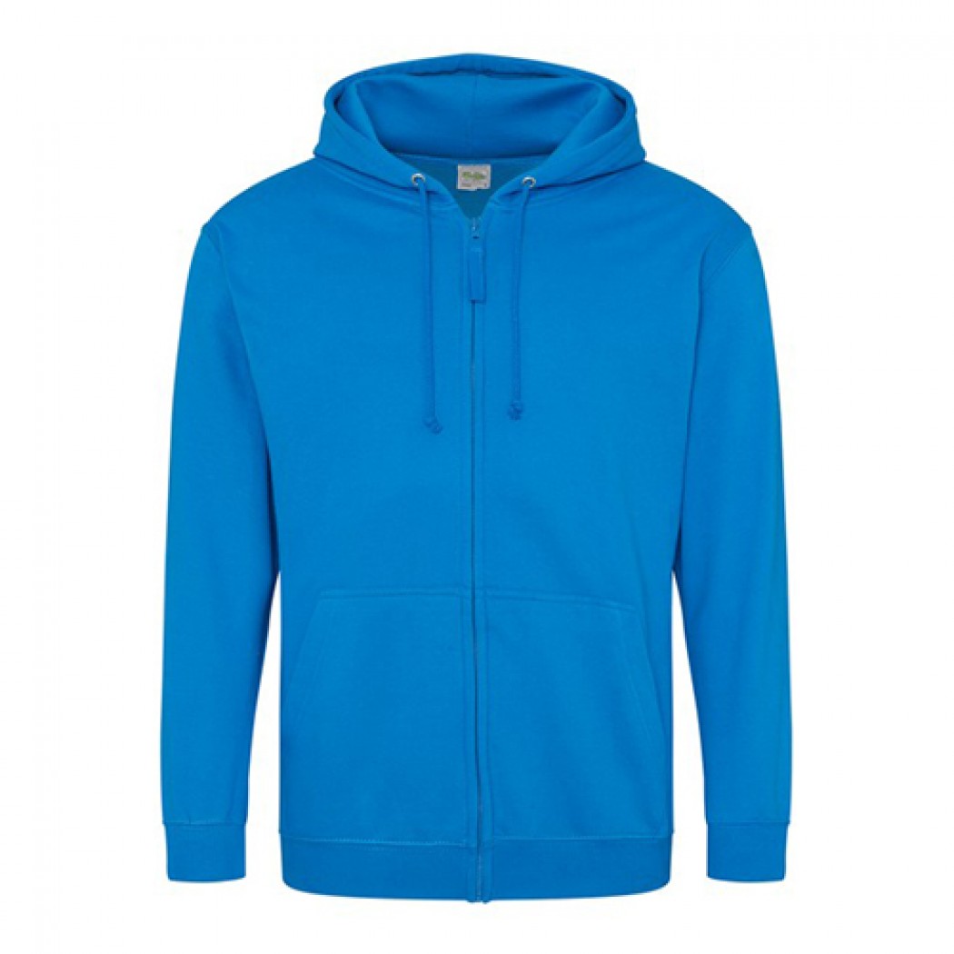 Zoodie  Zip Hoodie Saphire Blue