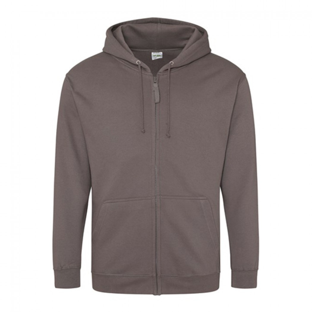 Zoodie  Zip Hoodie Steel Grey