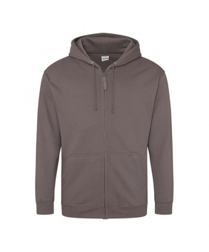 Zoodie  Zip Hoodie Steel Grey Zoodie  Zip Hoodie Steel Grey