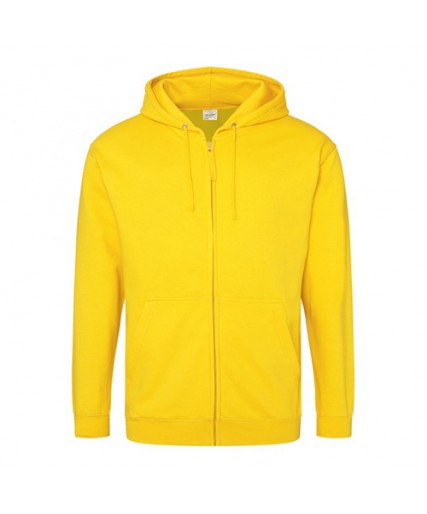 Zoodie  Zip Hoodie Sun Yellow Zoodie  Zip Hoodie Sun Yellow